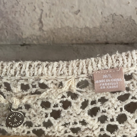 Free People embroidered sweater - Picture 4 of 7